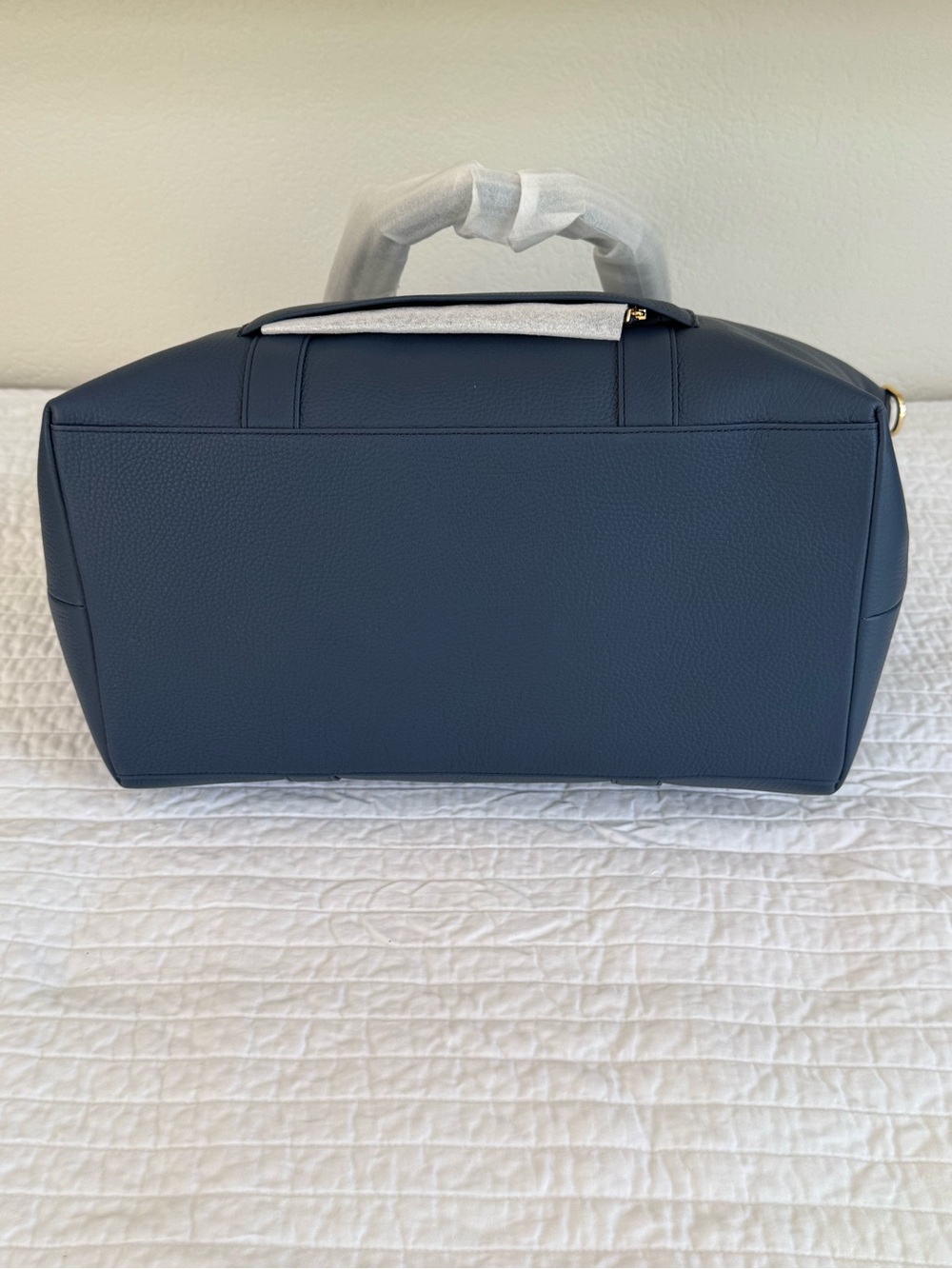 Maison de Sabre Large Leather Weekender Bag - Picture 6 of 9